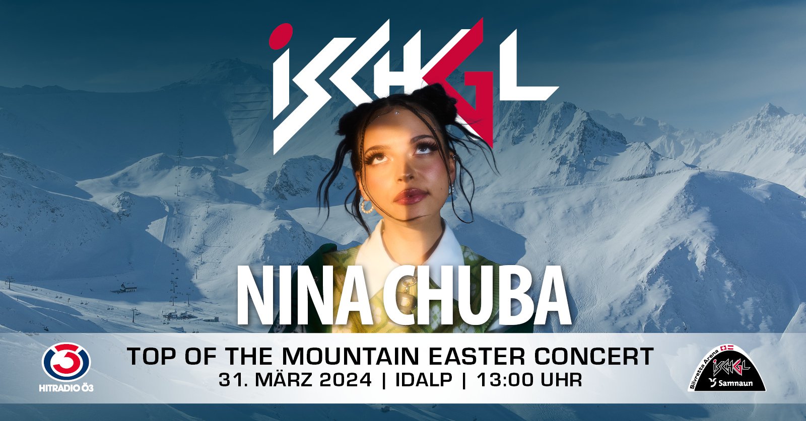 Nina Chuba Oster Konzert 2024